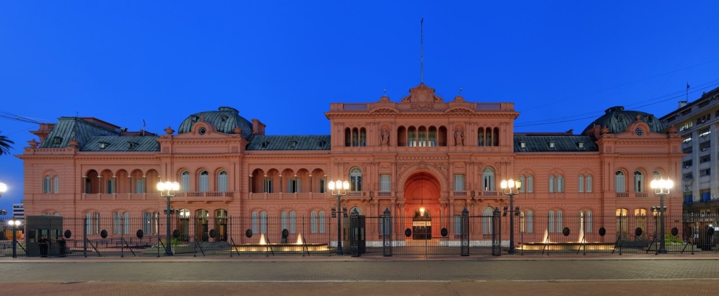 Argentina-Informaciones Buenos_Aires-Casa_Rosada Argentina